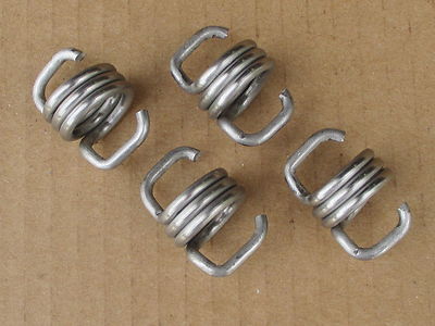 4 DISC BRAKE ACTUATING SPRINGS FOR MASSEY FERGUSON MF 282 283 285 290 298 30