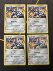 4x Dialga (Non-Holo Deck Exclusive) | 121/185 | Rare | Vivid Voltage | NM | x4