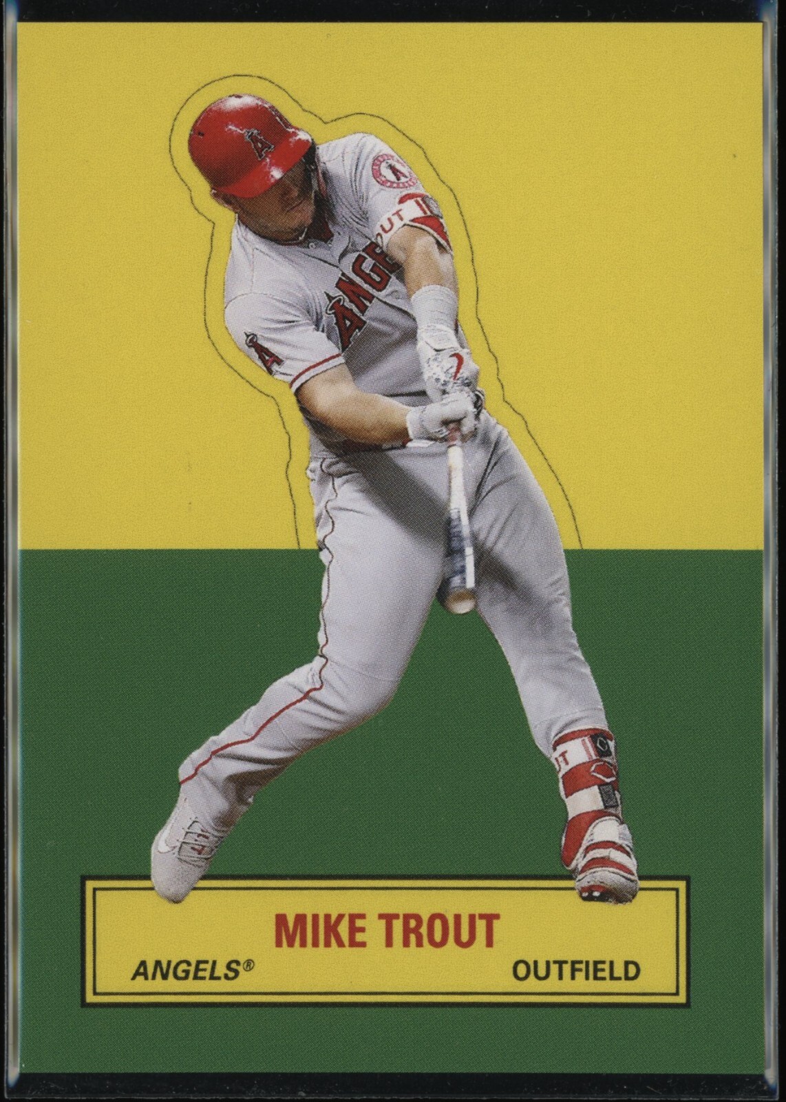 Mike Trout 2019 Topps Throwback Thursday Set 11 TBT #61 (A)