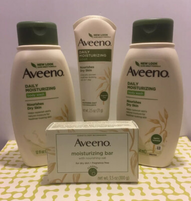 aveeno 12 oz lotion