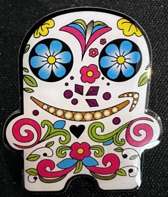 Amazon Peccy Pin Dia De Las Muertos Sugar Skull