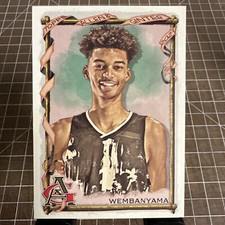 2023 Topps Allen & Ginter #271 Victor Wembanyama - RC - Rookie Spurs