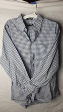 KIRKLAND MEN'S SIGNATURE BUTTON UP DRESS SHIRT EUC