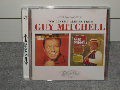 CD Guy Mitchell ''Two on One >A Guy in Love/Sunshine Guitar'', Pop der 50er!