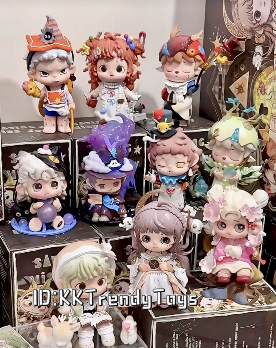 その他 Heyone Joy Christmas Secret Ball Series Heyone JOY Christmas Secret Ball Series Cute Action Figure