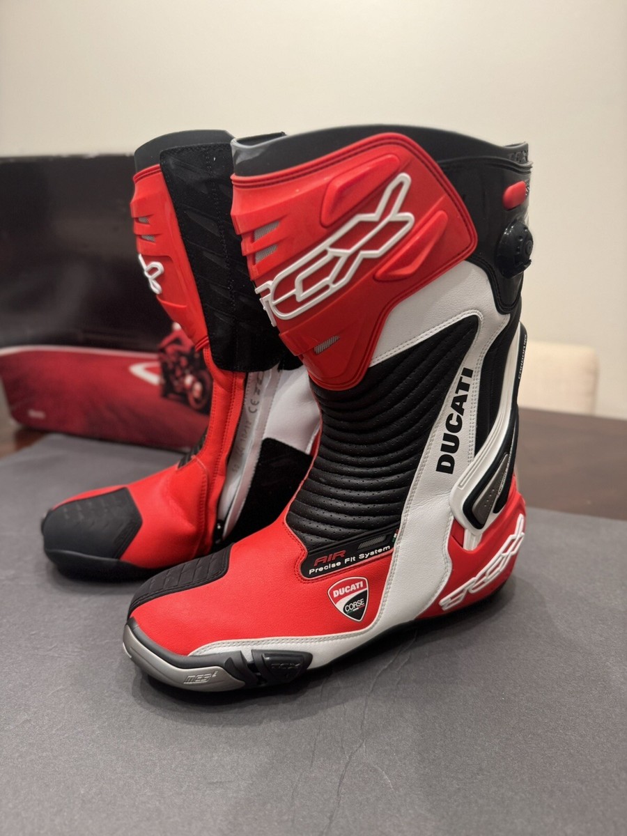 TCX DUCATI BOOTS SIZE 10 US /44 EURO** Not Alpinestars, Dainese