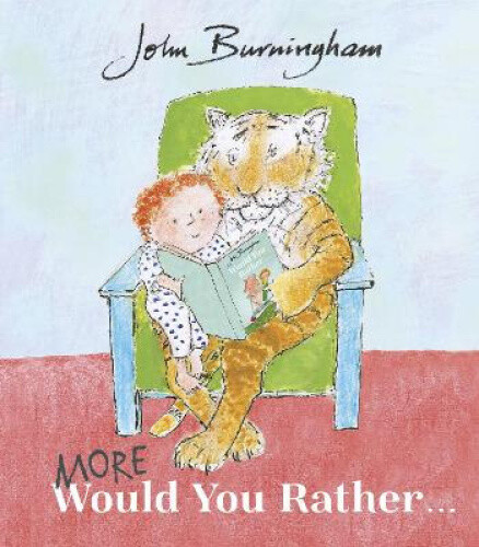 Thumbnail - More Would You Rather By John Burningham