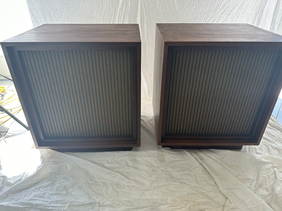 Mid Century Bozak B-302A Hi-Fi Speakers Tested Excellent Condition
