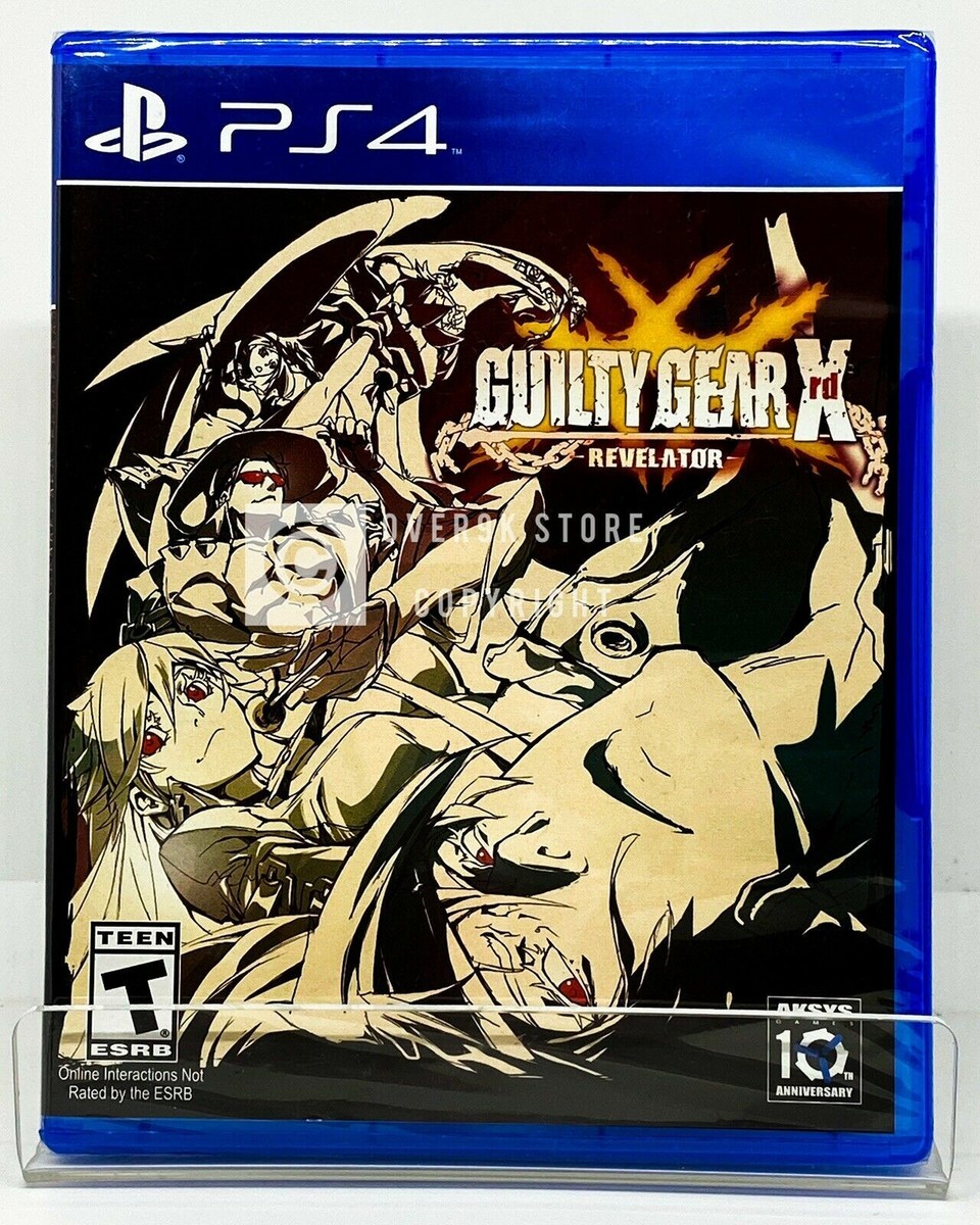 Guilty Gear Xrd Revelator - PS4 - Brand New | Factory Sealed