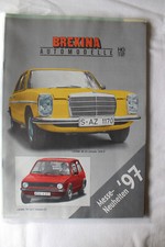 Brekina Kataloge, Neuheiten, Collection - 198...