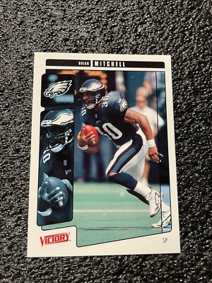 2001 Upper Deck Victory #262 Brian Mitchell 