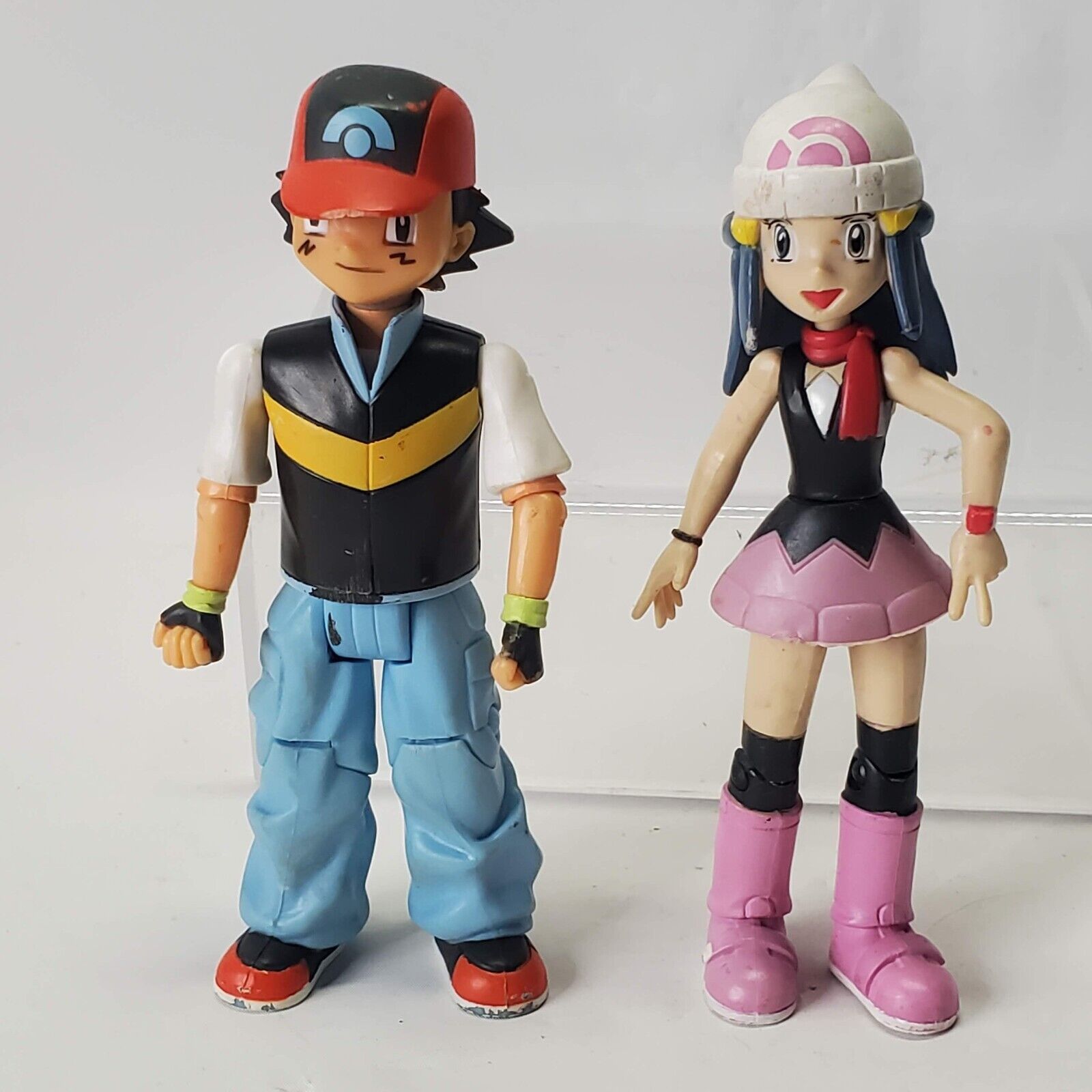 Pokemon Diamond & Pearl Dawn Ash Figure Jakks Pacific Target Exclusive  Trainer