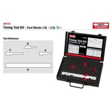 304730 - TOLEDO TIMING TOOL KIT for FORD & MAZDA 1.8L ? 2.5L DOHC 16V petrol