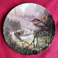 Royal Doulton Limited Edition 'Dawn's Bright Herald' 8" Plate, Adrian C Rigby