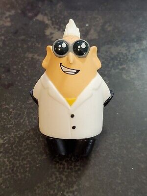 Despicable Me Movie Doctor Dr.Nefario Plush Soft Toy Stuffed