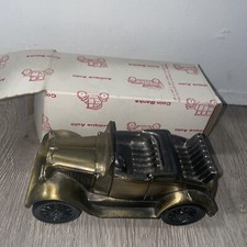 Banthrico Chicago Coin Bank - 1929 Model A Ford with Box