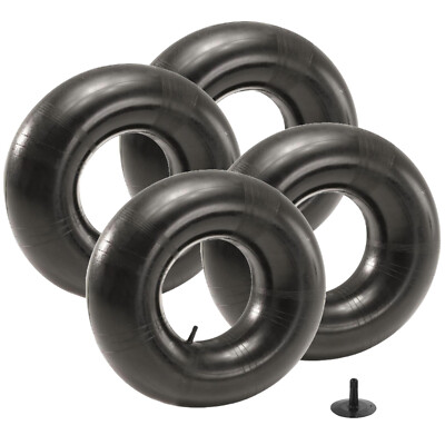 (4-Pack) Tire Inner Tube 13x5.00-6 with TR13 Straight Stem for Rotary Part 9621
