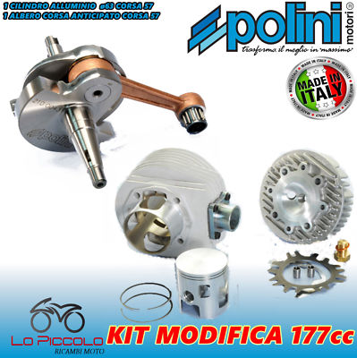 Px 125 Elaborazione Cilindro Originale Vespa Px 150 Polini 221cc