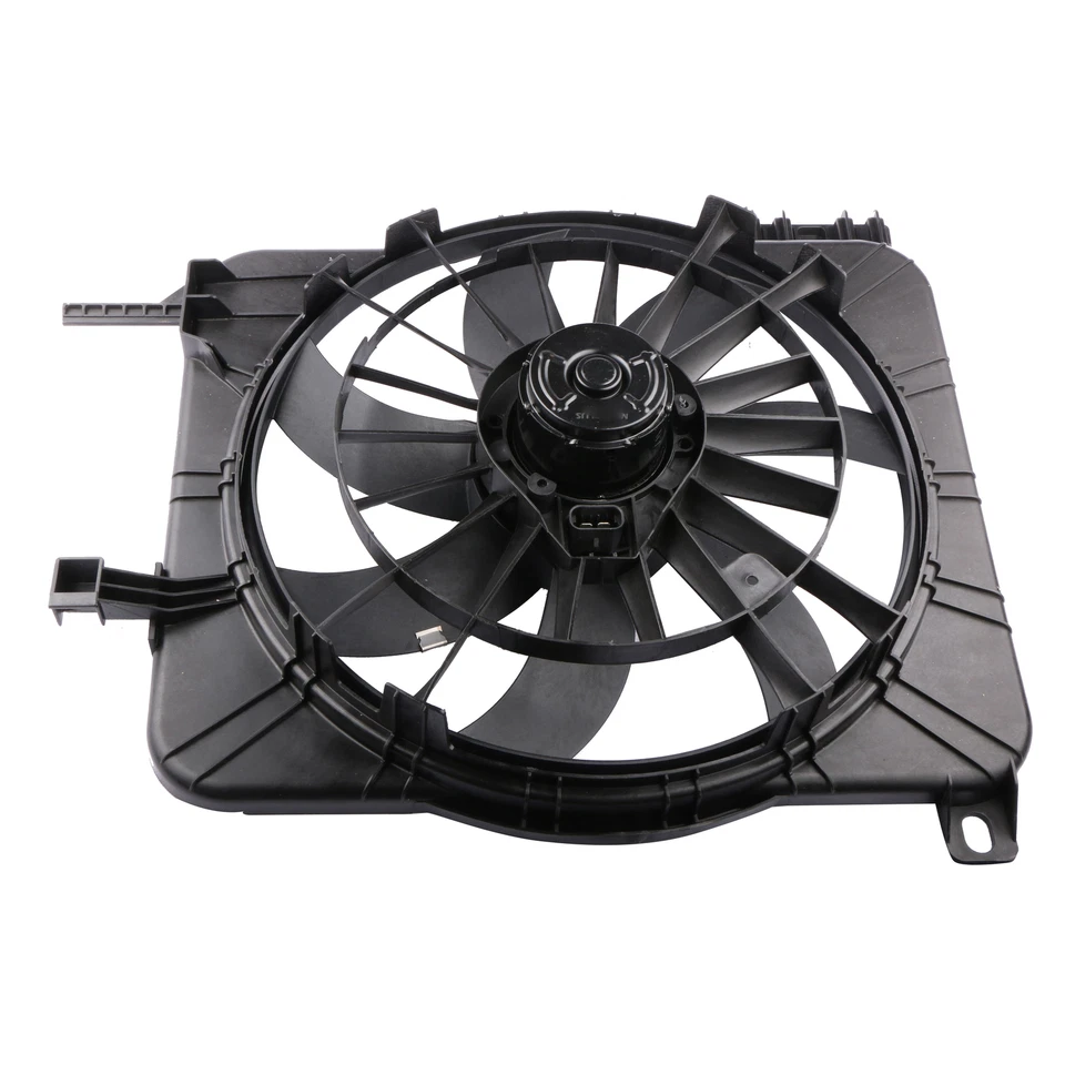 Conjunto de ventilador de refrigeración del radiador para Chevrolet Cavalier Pontiac Sunfire 1995-2005 Foto 3 de 4