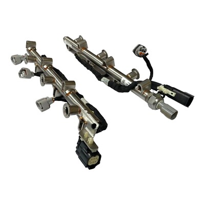 Ford 3.5L 3.5 Turbo EcoBoost Fuel Injector Rail Set | eBay