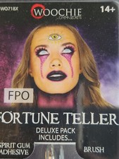 Fortune Teller   by Woochie   Costume   Halloween  Makeup Kit   Theatre. 3rd Eye