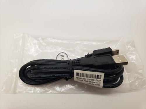 New Old Stock Sealed USB To Mini USB Data Cable V1.0 (Not USB C) - Picture 1 of 5