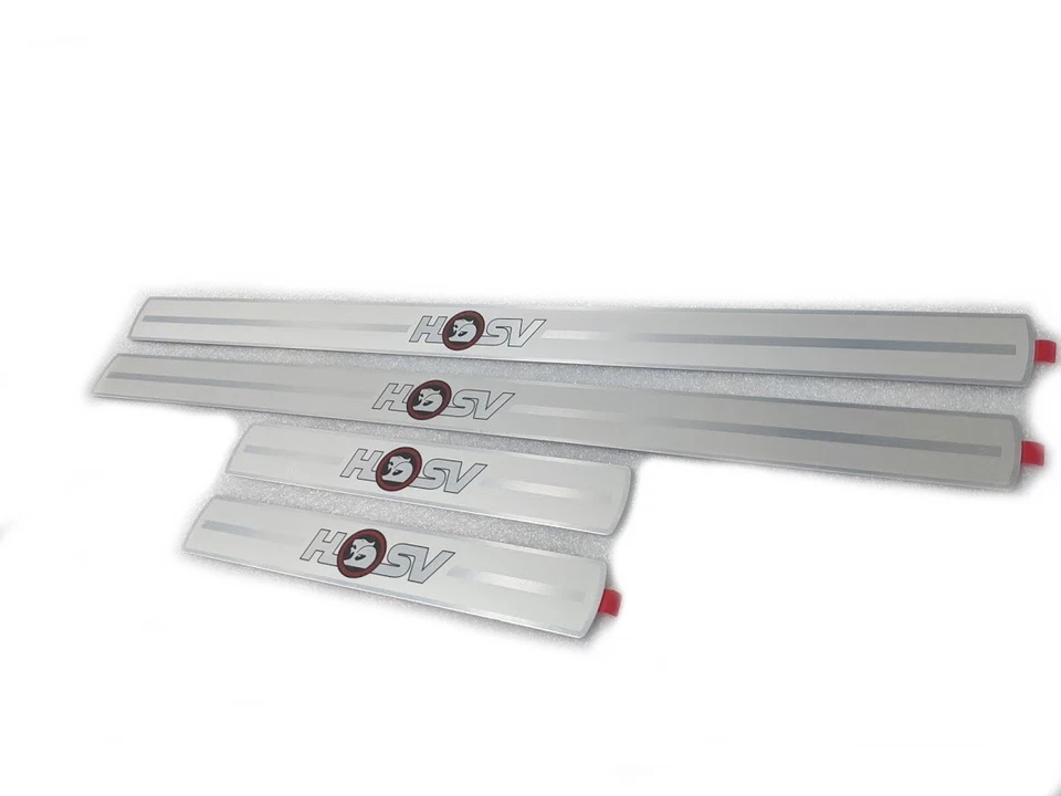 Genuine HSV Scuff Sill Plates with HSV Emblem for F&R VE VF VF2 SS SSV SV6 ALL - image 2 of 4