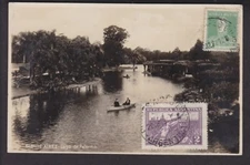 BUENOS AIRES - LAGO DE PALERMO (RPPC)