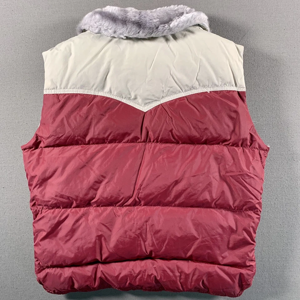 Chaleco Mercer Street Express Pacific Trail Juvenil Talla 11 Gris Granate EE. UU. Gorpcore Foto 2 de 4