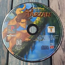 Tarzan PS1 PlayStation 1 Disc Only VIDEO GAME - Has Minor Scuffing - Plays Great