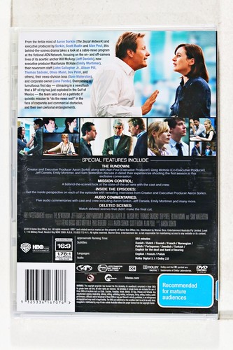 THE NEWSROOM - The Complete First Season 1 (DVD, 2013) -Region 4-New Sealed - Picture 2 of 2