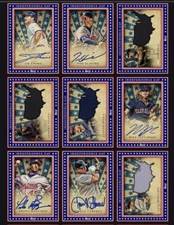 Topps Bunt 2020 PYC Independence Day Blue Signature/Blue Relic DIGITAL CARDS