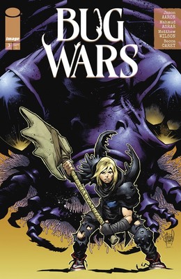 Bug Wars #3 Image Comics Adam Kubert Variant Cover B Near Mint
