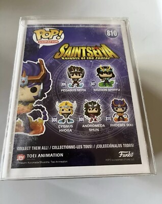 Funko POP! Saint Seiya Phoenix Ikki Glows In The Dark GITD #810 - Foto 9