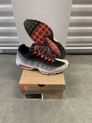 Nike Air Max 95 “Hot Red” Mens Size 14 Style#609048-065 2009