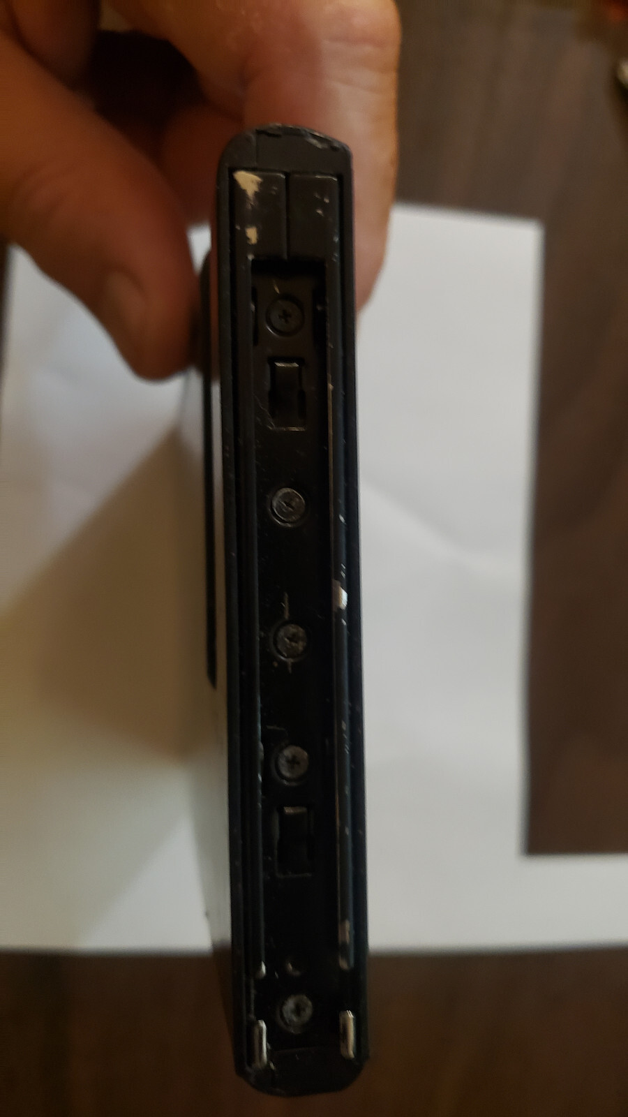 Broken Nintendo Switch For Parts HAC001 Gaming Tablet Console AS IS