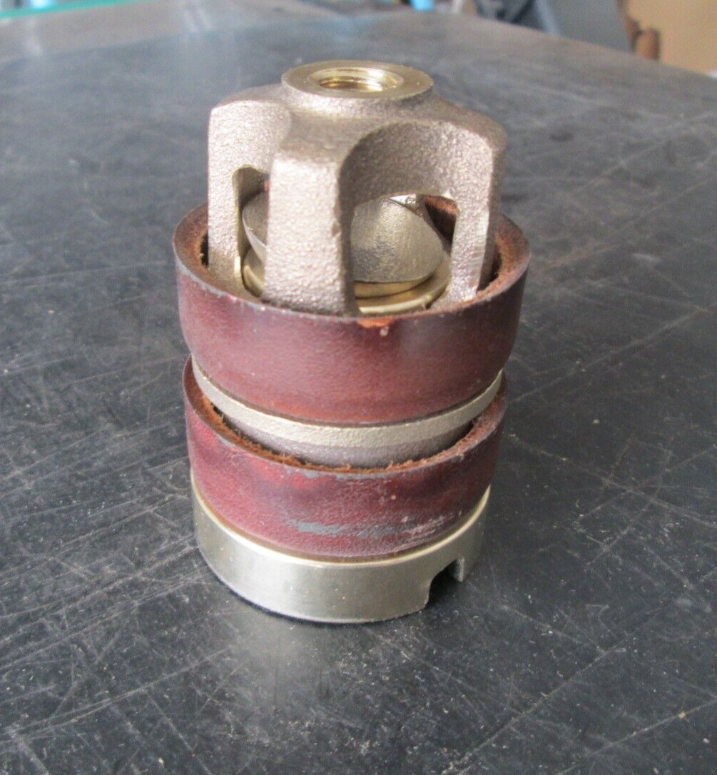 Lift Valve for Water Well Pump Cylinder 2 1/2", new w/ leathers eBay