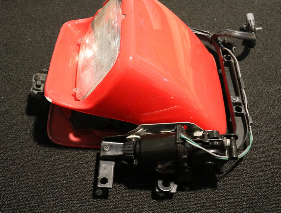 Chevrolet Corvette C4 1994-1996 conjunto completo de faros diestro rojo 16509994 Foto 4 de 4