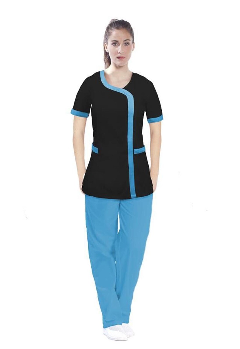 Completo divisa giacca pantalone oss estetista infermiera
