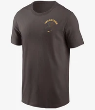 Nike Men's Tracktown Oregon Running T-Shirt - M11332 - Brown - Size: 2XL - NWT !