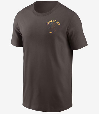 Nike Men's Tracktown Oregon Running T-Shirt - M11332 - Brown - Size: 2XL - NWT !