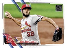 2021 Topps Update Daniel Ponce de Leon St. Louis Cardinals #US241