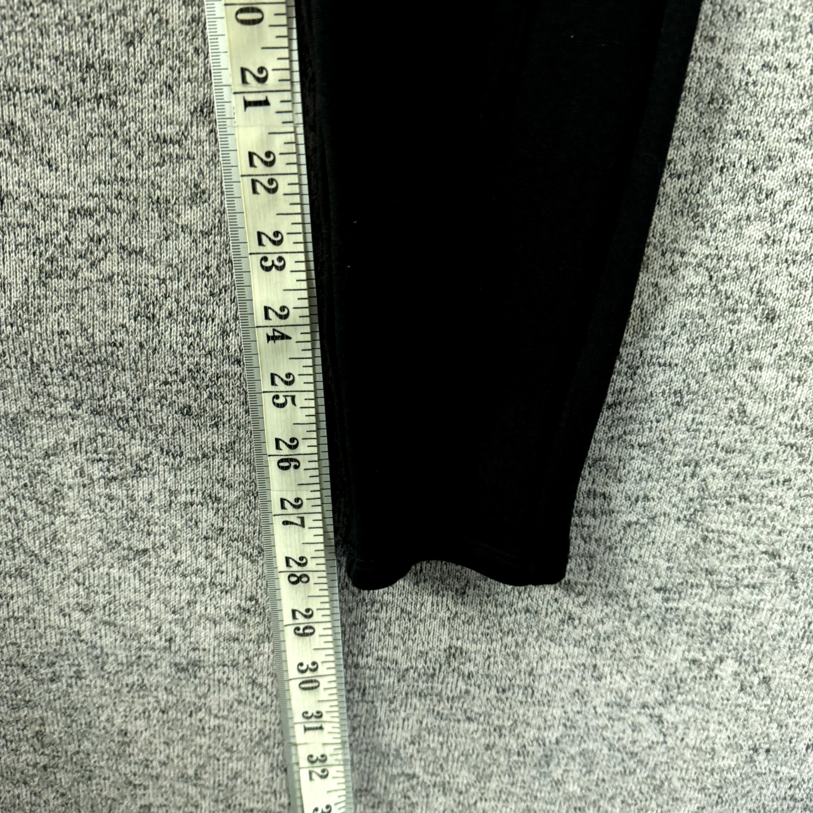 Spanx Assets Women’s Large Solid Black Polyester … - image 9