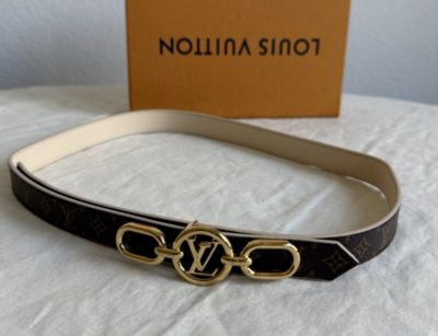 Louis Vuitton Circle Prime 20mm Reversible Belt | eBay display picture 1
