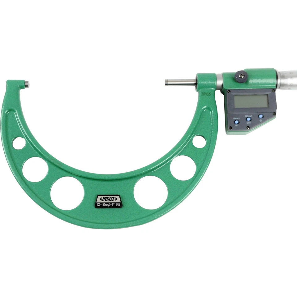 Insize IP65 Digital Outside Micrometer 125-150mm / 5-6" Range Series 3101-150A - Image 4 of 4
