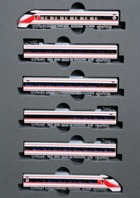 TOMIX N Gauge TOBU RAILWAY Series 100 SPACIA (Strawberry SPACIA