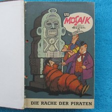 MOSAIK Digedags AMERIKA SERIE Nr 170 - 190 gebunden 1971 H. Hegen gelocht ABO