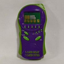MGA Vintage 5 Card Draw 7 Card Stud Handheld ...