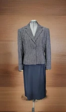 Ingenuity Petite 2 Piece Jacket and Skirt Set