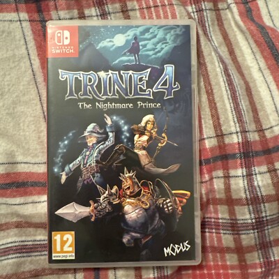 Trine The Nightmare Prince Nintendo Switch UK